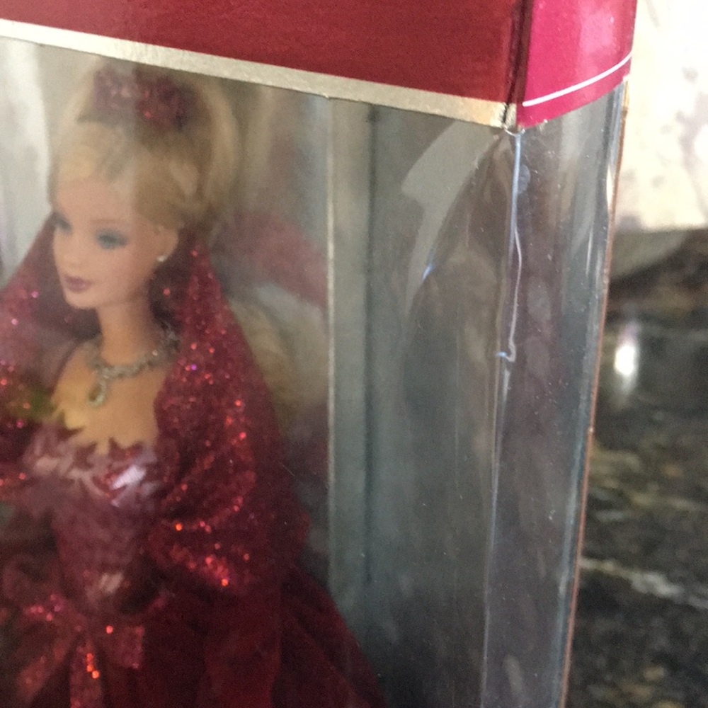 Mattel 2002 Special Edition Holiday Barbie - Picture 5 of 7